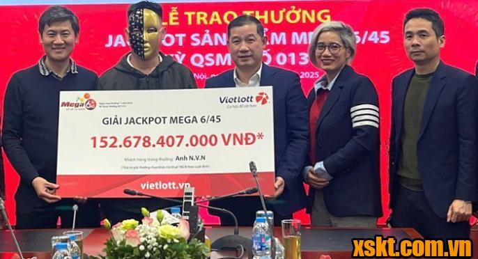 Xổ số Mega 6/45: Chủ nhân giải Jackpot 150 tỷ giấu con việc trúng số