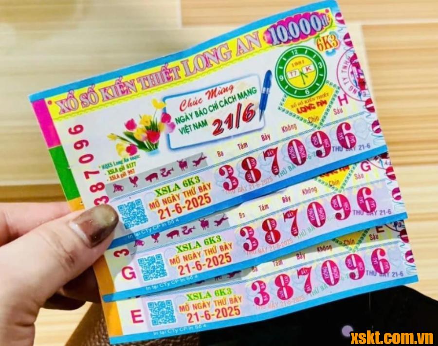 Xổ số Tây Ninh: Vé số “nổ lớn” từ đầu đến cuối tuần